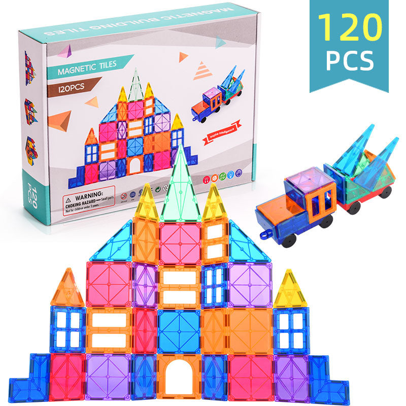 Magnetic Tiles Building Blocks Creative Construction Toy