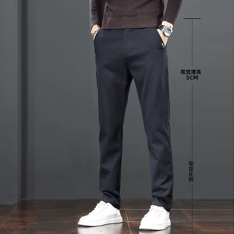 Straight Leg Versatile Business Trousers